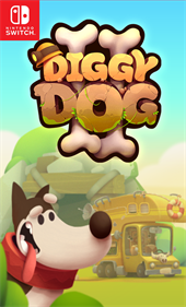 My Diggy Dog 2 - Box - Front Image