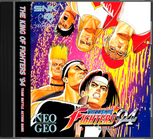 The King of Fighters '94 - Box - Front - Reconstructed