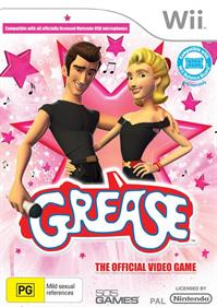 Grease: The Official Video Game - Box - Front Image