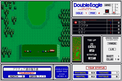 Double Eagle - Screenshot - Gameplay Image