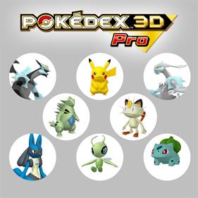 Pokédex 3D Pro - Box - Front