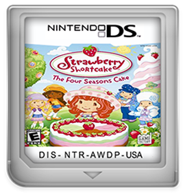 Strawberry Shortcake: The Four Seasons Cake - Fanart - Cart - Front