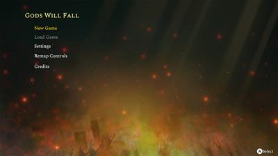 Gods Will Fall - Screenshot - Game Select Image