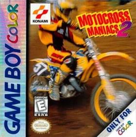 Motocross Maniacs 2 - Box - Front Image