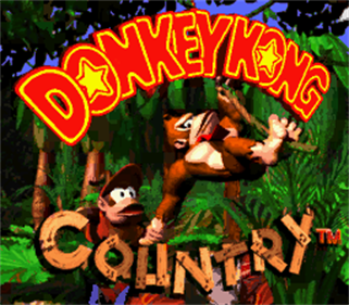 Donkey Kong Country: 2P Proof of Concept - Screenshot - Game Title Image