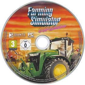 Farming Simulator: C64 Edition - Disc Image