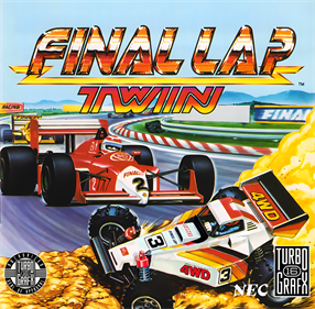 Final Lap Twin - Box - Front - Reconstructed Image