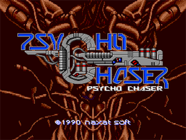 Psycho Chaser - Screenshot - Game Title Image