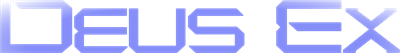 Deus Ex - Clear Logo Image