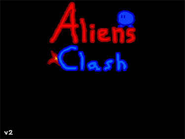 Aliens Clash - Screenshot - Game Title Image