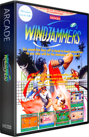 Windjammers - Box - 3D Image
