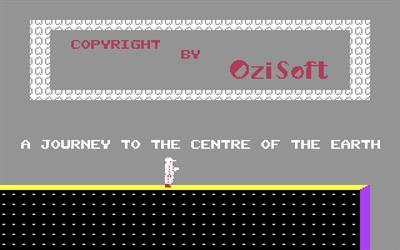 A Journey To The Center Of The Earth (OziSoft) - Screenshot - Game Title Image