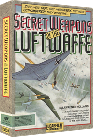 Secret Weapons of the Luftwaffe - Box - 3D Image