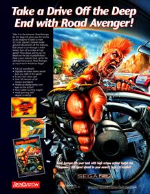 Road Avenger - Advertisement Flyer - Front Image