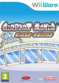 Airport Mania: First Flight - Box - Front Image