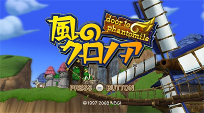Klonoa - Screenshot - Game Title Image