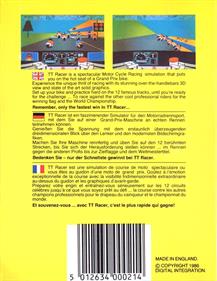 TT Racer  - Box - Back Image