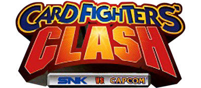 SNK vs. Capcom: Card Fighters' Clash: SNK Cardfighter's Version - Clear Logo Image