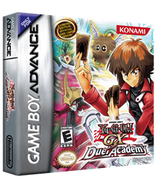 Yu-Gi-Oh! GX Duel Academy - Box - 3D Image