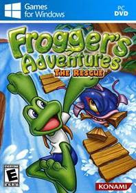 Frogger's Adventures: The Rescue - Fanart - Box - Front Image
