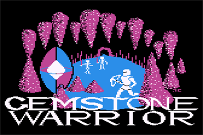 Gemstone Warrior - Screenshot - Game Title Image