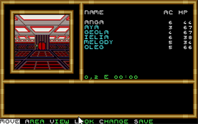 Buck Rogers: Matrix Cubed - Screenshot - Gameplay Image