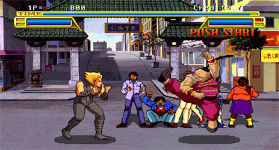 Burning Rival - Screenshot - Gameplay Image