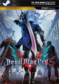 Devil May Cry 5 - Fanart - Box - Front Image
