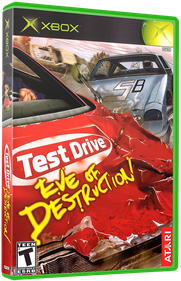 Test Drive: Eve of Destruction - Box - 3D Image