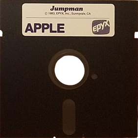 Jumpman - Disc Image