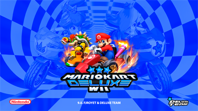 Mario Kart Wii Deluxe - Screenshot - Game Title Image