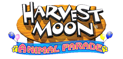 Harvest Moon: Animal Parade - Clear Logo Image