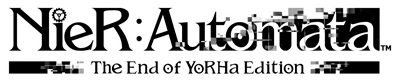 NieR:Automata: The End of YoRHa Edition - Clear Logo Image