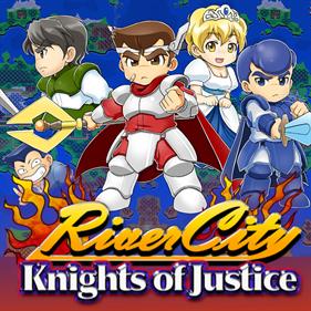 River City: Knights of Justice - Box - Front Image