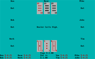 3 Card High Low Poker - Screenshot - Gameplay Image