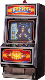 Witch - Arcade - Cabinet Image