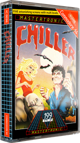 Chiller - Box - 3D Image