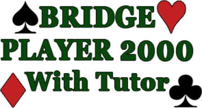 Bridge Player 2000 With Tutor - Clear Logo Image