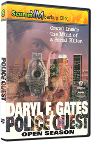 Darryl F. Gates Police Quest: Open Season - Box - 3D Image