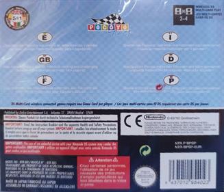 Pocoyo Racing - Box - Back Image