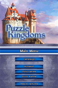 Puzzle Kingdoms - Screenshot - Game Title Image