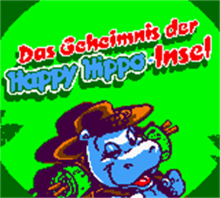 Das Geheimnis der Happy Hippo-Insel - Screenshot - Game Title Image