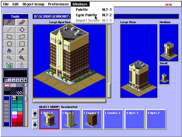 SimCity 2000: Urban Renewal Kit - Screenshot - Gameplay Image