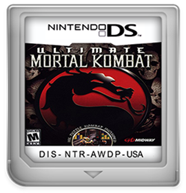 Ultimate Mortal Kombat - Fanart - Cart - Front
