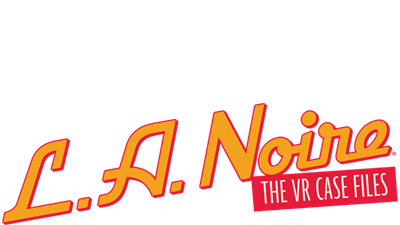L.A. Noire: The VR Case Files - Clear Logo Image