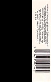 Subsunk - Box - Back Image