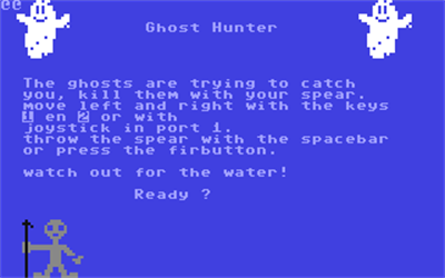 Ghost Hunter - Screenshot - Game Title Image