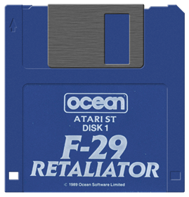 F29 Retaliator - Fanart - Disc Image