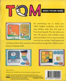 Tom: Magic Picture Show - Box - Back Image