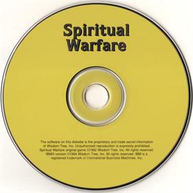 Spiritual Warfare - Disc Image